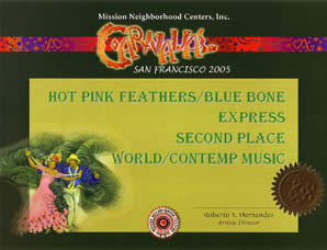 image of Carnaval award